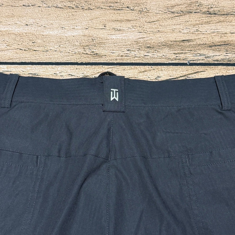 Nike Tiger Woods Collection Golf Shorts Mens 40 Black Dri-FIT 619758-010 - Picture 5 of 10